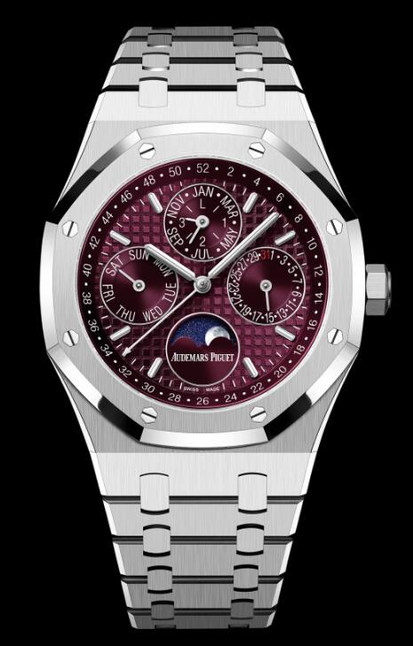 Review 2022 Audemars Piguet Royal Oak Perpetual Calendar Replica Watch 26574BC.OO.1220BC.01